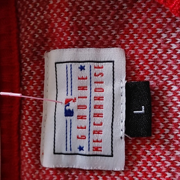 Boston Red Sox baseball sweater size large - Picture 3 of 4